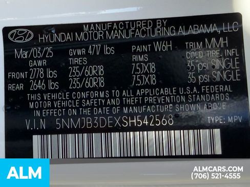 Used 2025 Hyundai Tucson SEL image 27