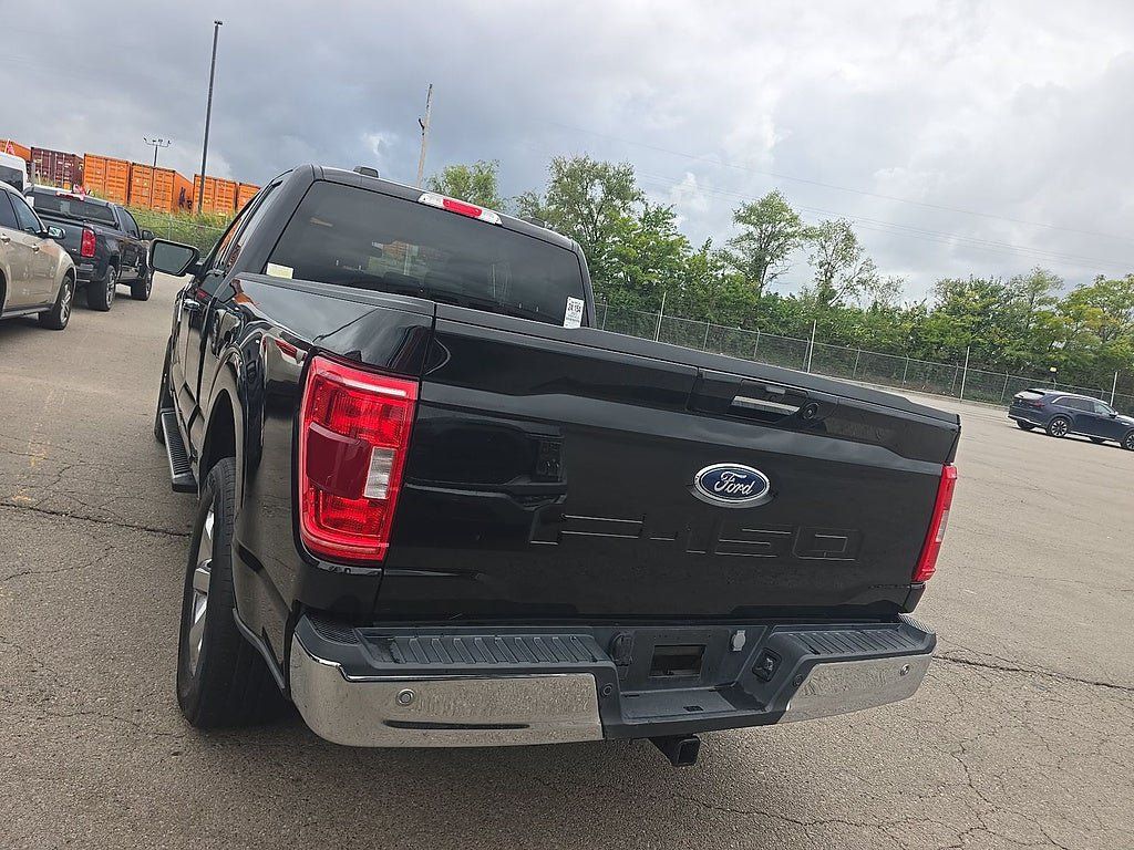 Used 2023 Ford F150 XLT w/ Equipment Group 302A High RWD image 5