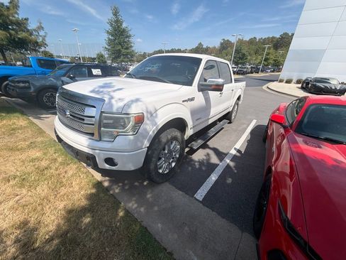 Used 2014 Ford F150 Platinum AWD/4WD image 3