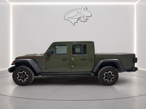 Used 2021 Jeep Gladiator Rubicon AWD/4WD image 2