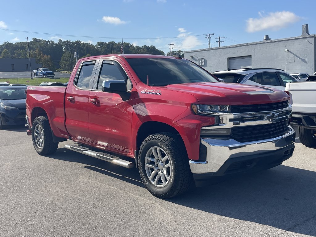 Used 2019 Chevrolet Silverado 1500 LT w/ All-Star Edition AWD/4WD image 1