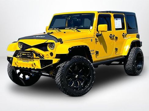 Used 2011 Jeep Wrangler Unlimited Sport AWD/4WD image 3