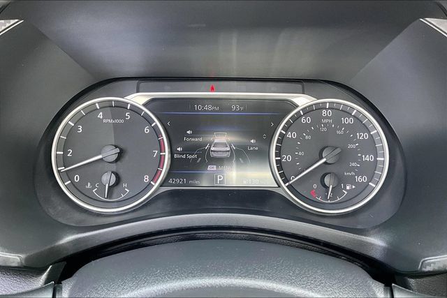 Certified 2025 Nissan Sentra SV w/ All-Weather Package FWD image 12