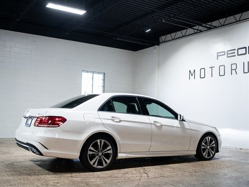 Used 2014 Mercedes-Benz E 350 4MATIC Sedan image 6