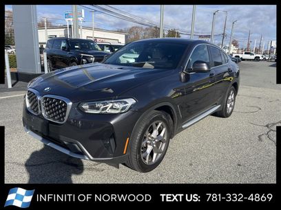 Used 2022 BMW X4 xDrive30i w/ Premium Package