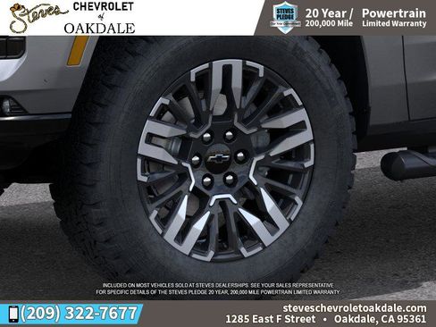 New 2026 Chevrolet Tahoe Z71 w/ Comfort Package AWD/4WD image 9