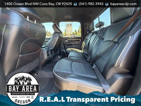 Used 2023 RAM 3500 Laramie w/ Night Edition AWD/4WD image 16