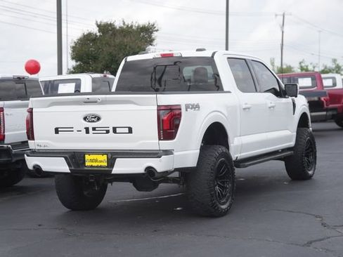 Used 2024 Ford F150 Lariat w/ FX4 Off-Road Package image 6