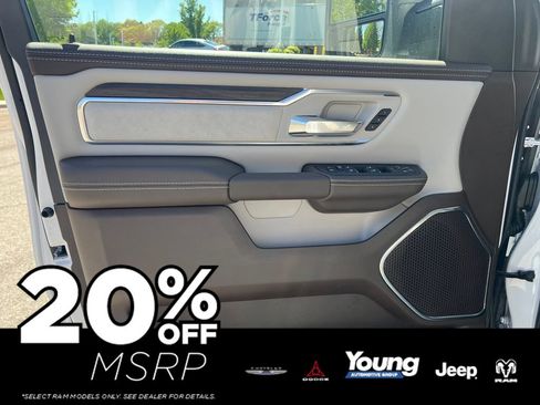 New 2026 RAM 1500 Laramie w/ Off Road Group AWD/4WD image 16