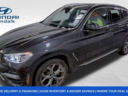 Used 2020 BMW X3 xDrive30i w/ Premium Package image 1