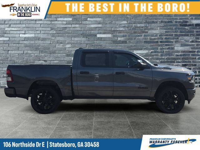 Used 2024 RAM 1500 Big Horn AWD/4WD image 7