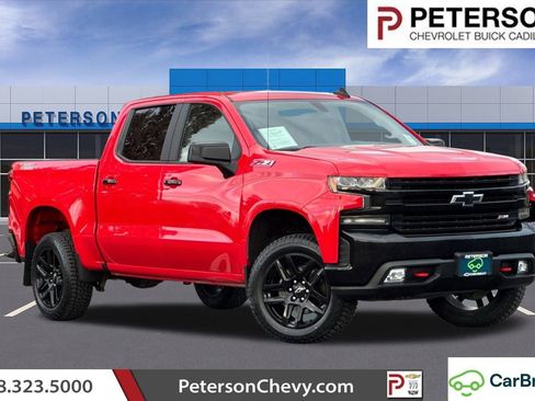 Certified 2021 Chevrolet Silverado 1500 LT Trail Boss image 1