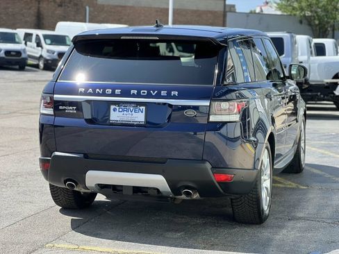 Used 2016 Land Rover Range Rover Sport HSE AWD/4WD image 38