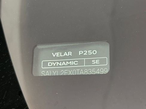 Used 2026 Land Rover Range Rover Velar Dynamic SE AWD/4WD image 20