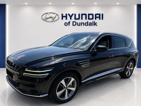Used 2021 Genesis GV80 3.5T w/ Advanced Package 06 AWD/4WD image 3