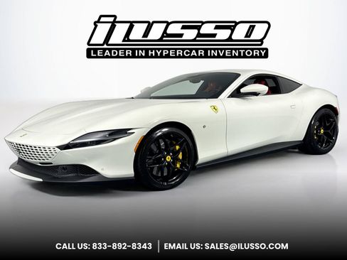 Used 2023 Ferrari Roma RWD image 1
