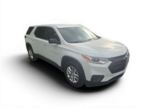 Used 2020 Chevrolet Traverse LS w/ LPO, Black Accent Package FWD image 1