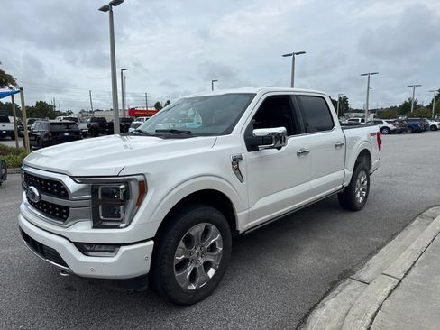 Used 2023 Ford F150 Platinum w/ Equipment Group 701A High AWD/4WD image 3
