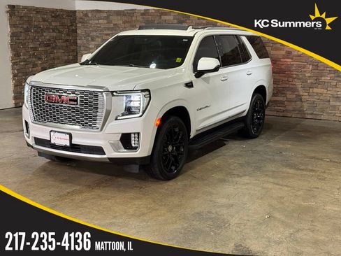 Used 2024 GMC Yukon Denali w/ Max Trailering Package AWD/4WD image 1