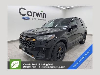 New 2026 Ford Explorer Tremor w/ Tremor Ultimate Package