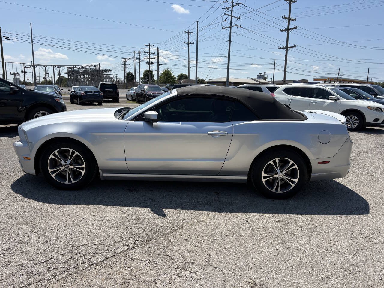 Used 2014 Ford Mustang Premium w/ Equipment Group 201A RWD image 3