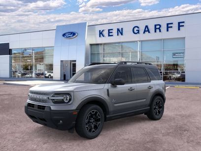 New 2026 Ford Bronco Sport Outer Banks
