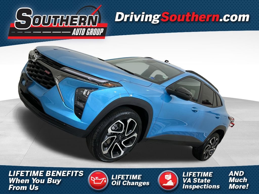 Used 2025 Chevrolet Trax RS w/ Driver Confidence Package FWD 360° Tour