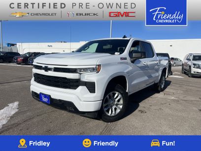 Certified 2025 Chevrolet Silverado 1500 RST w/ Convenience Package II