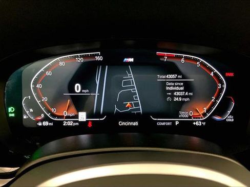 Certified 2022 BMW 540i xDrive 540i xDrive w/ M Sport Package image 20