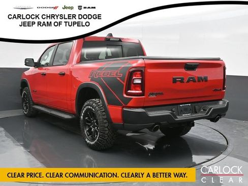 Used 2025 RAM 1500 Rebel w/ Advanced Safety Group II AWD/4WD image 9