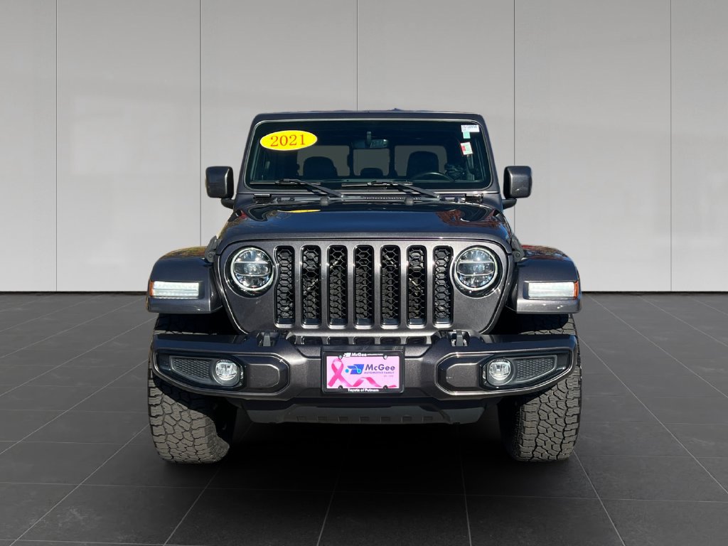 Used 2021 Jeep Gladiator Overland AWD/4WD image 9