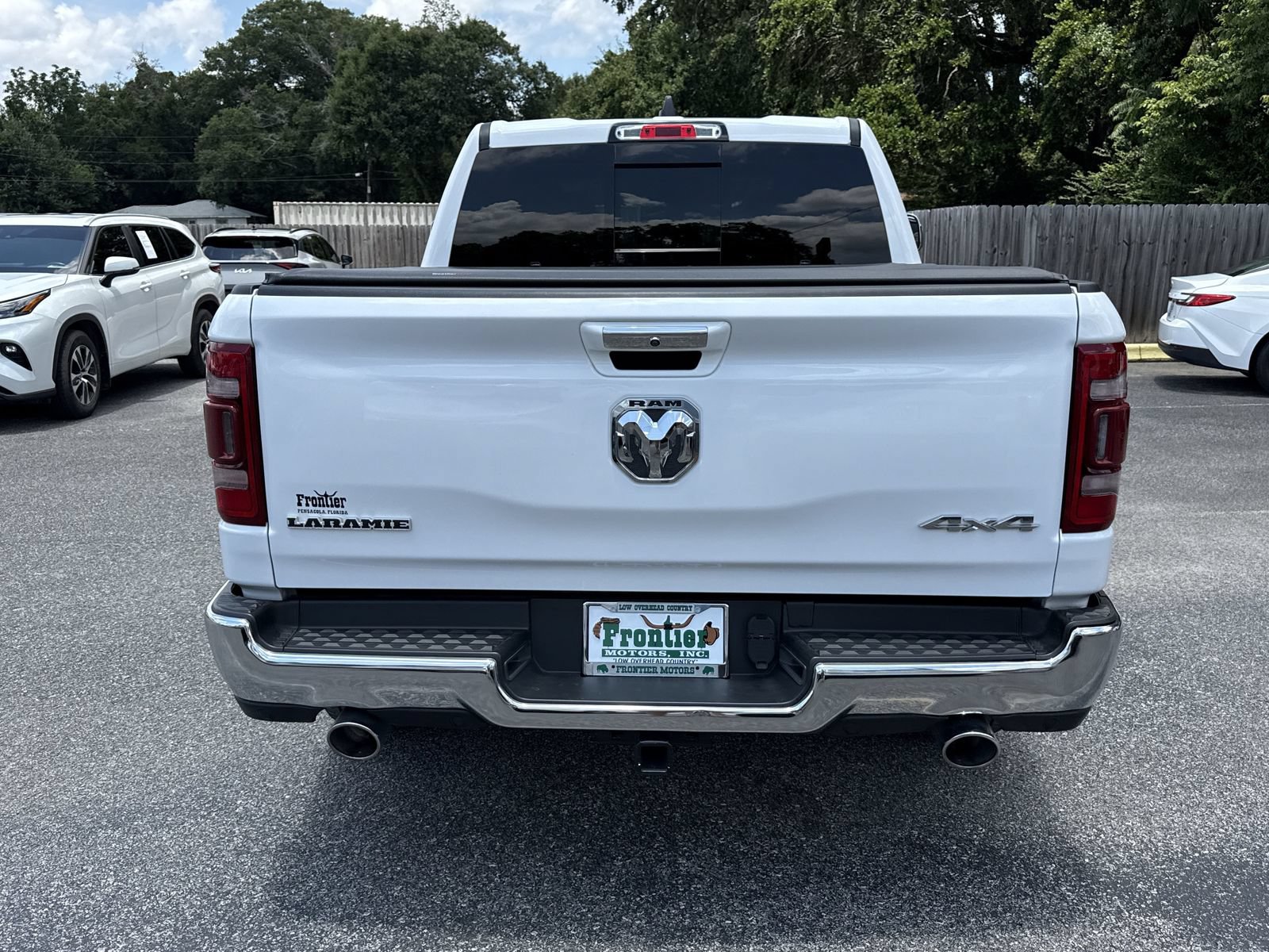 Used 2021 RAM 1500 Laramie AWD/4WD image 4