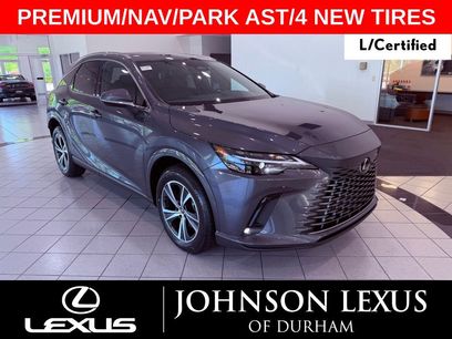 Certified 2025 Lexus RX 350 FWD