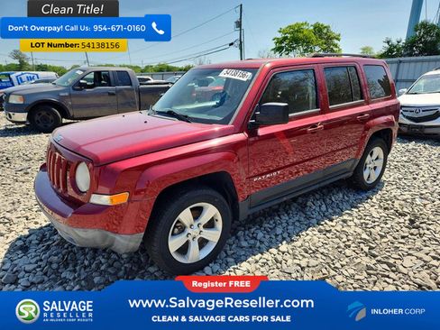 Used 2013 Jeep Patriot Sport w/ PWR Value Group FWD image 1