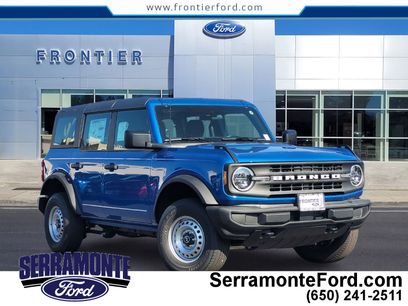 New 2025 Ford Bronco 4-Door