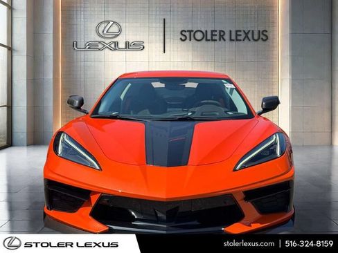 Used 2021 Chevrolet Corvette Stingray Premium Conv w/ Z51 Performance Package RWD image 2