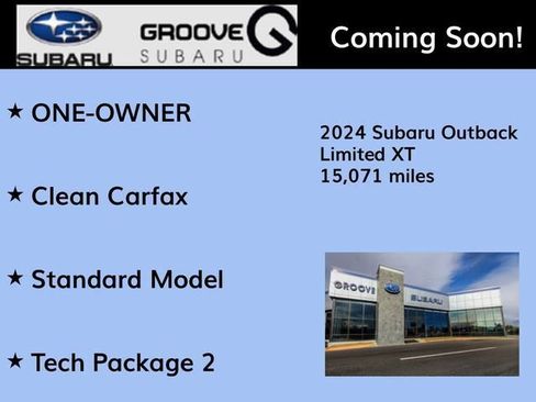 Used 2024 Subaru Outback Limited XT AWD/4WD image 2