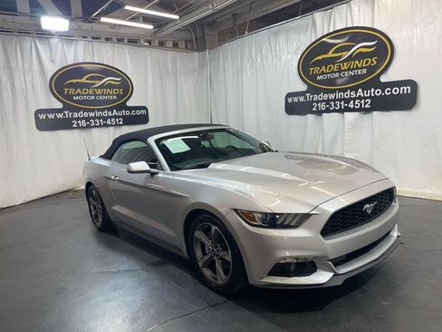 Used 2017 Ford Mustang Convertible w/ Equipment Group 051A RWD image 1