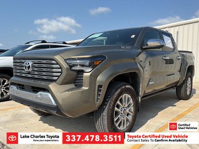 Certified 2025 Toyota Tacoma Limited