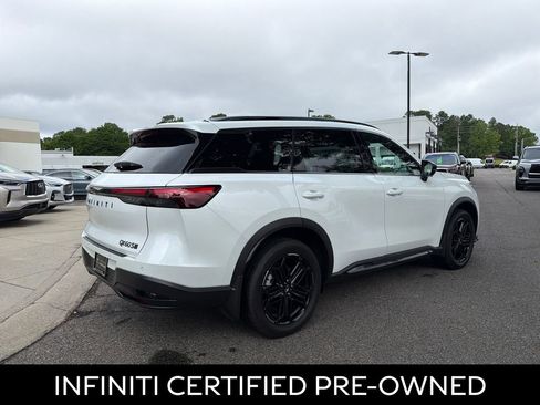 Certified 2026 INFINITI QX60 Sport w/ Dark Cargo Package AWD/4WD image 13