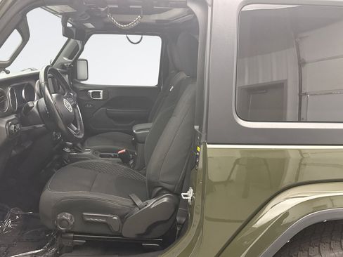 Used 2021 Jeep Wrangler Sport image 11