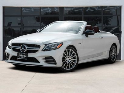 Used 2019 Mercedes-Benz C 43 AMG 4MATIC Cabriolet