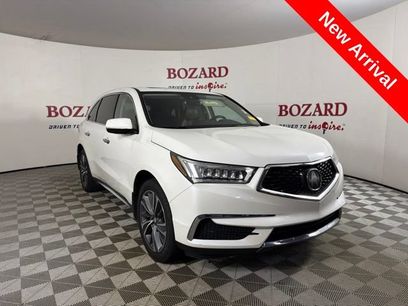 Used 2019 Acura MDX FWD w/ Tech & Entertainment