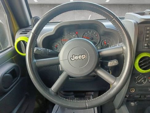 Used 2007 Jeep Wrangler Unlimited X AWD/4WD image 21