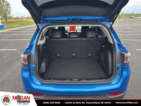 Used 2022 Jeep Compass Trailhawk w/ Trailhawk Elite Group AWD/4WD image 31