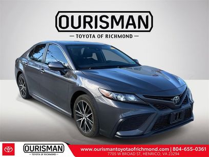 Used 2021 Toyota Camry SE w/ Blackout Package (TMS)