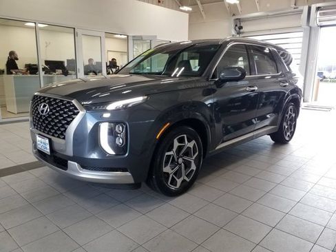 Used 2022 Hyundai Palisade Calligraphy AWD/4WD image 2