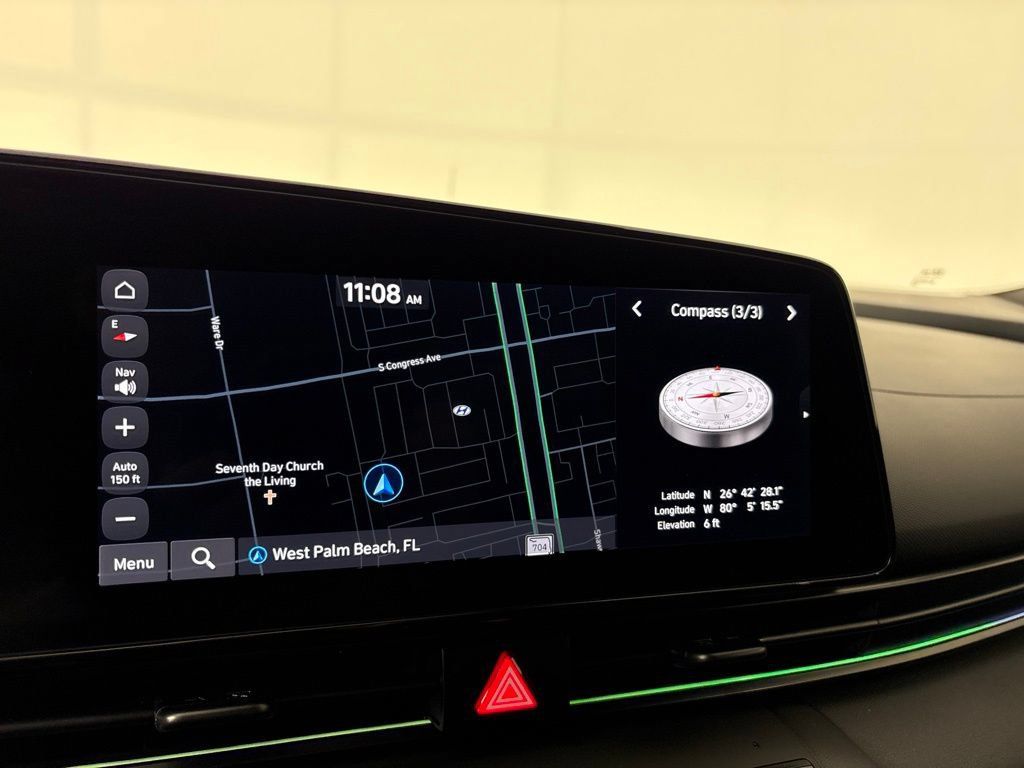 New 2025 Hyundai Elantra SEL FWD image 30