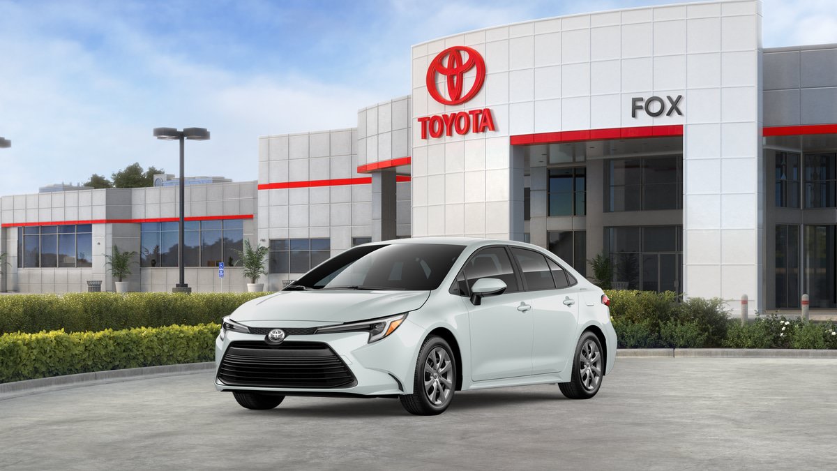 New 2027 Toyota Corolla LE FWD image 24