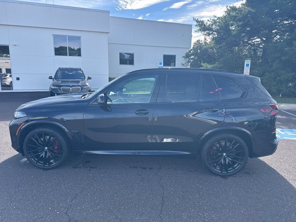 Certified 2024 BMW X5 M60i AWD/4WD image 2
